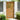 Garden Gate 105x205 cm Weathering Steel Wave Design