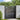 Garden Gate Black 105x106 cm Steel Trace Design