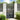 Garden Gate Black 105x180 cm Steel Trace Design