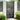 Garden Gate Black 105x205 cm Steel Trace Design