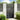 Garden Gate Black 105x180 cm Steel Flame Design