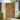 Garden Gate 105x155 cm Weathering Steel Flame Design