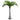Artificial Palm Tree 15 Leaves 200 cm Green
