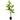 Artificial Ficus Tree 30 Leaves 125 cm Green