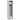 Bathroom Cabinet with Roll Holder Grey Sonoma 20.5x20x90 cm
