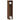 Bathroom Cabinet with Roll Holder Brown Oak 20.5x20x90 cm