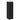 Bathroom Cabinet with Roll Holder Black 20.5x22x72 cm