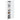 Bathroom Cabinet with Roll Holder White 39x22x90 cm