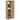 Bathroom Cabinet with Roll Holder Artisan Oak 39x22x90 cm