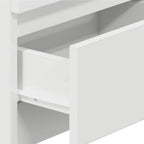 Bedside Cabinets 2 pcs with 2 Drawers White 40x33x60 cm