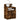 Bedside Cabinet with 2 Drawers Smoked Oak 40x33x60 cm