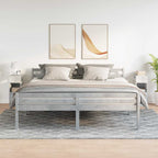 Bedside Cabinets 2 pcs with Drawer Concrete Grey 25x31x66 cm