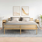 Bedside Cabinets 2 pcs with Drawer Artisan Oak 25x31x66 cm