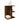 Bedside Table Smoked Oak 46.5x29x61 cm Engineered Wood