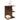 Bedside Table Brown Oak 46.5x29x61 cm Engineered Wood