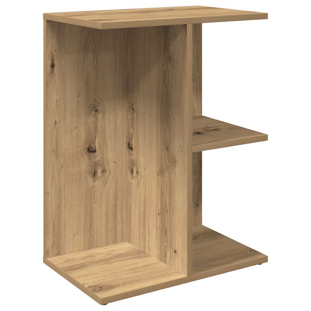 Bedside Tables 2 pcs Artisan Oak 46.5x29x61 cm Engineered Wood
