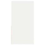 Bedside Cabinets with Drawer 2 pcs White 35x34x66.5 cm