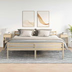 Bedside Cabinets with Drawer 2 pcs Sonoma Oak 35x34x66.5 cm