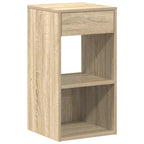 Bedside Cabinets with Drawer 2 pcs Sonoma Oak 35x34x66.5 cm