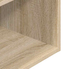 Bedside Cabinets with Drawer 2 pcs Sonoma Oak 35x34x66.5 cm