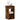 Bedside Cabinet with Drawer Smoked Oak 35x34x66.5 cm