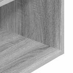 Bedside Cabinets with Drawer 2 pcs Grey Sonoma 35x34x66.5 cm