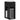 Computer Tower Stand with Drawer Black 30x44x74 cm
