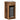 Computer Tower Stand with Drawer Old Wood 35x45x77 cm