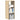 Bookcase Stackable Sonoma Oak 30x30x80 cm Engineered Wood