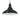 Pendant Lamp Height Adjustable E27 Gloss Black Ø 31 cm Metal