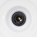 Pendant Lamp Height Adjustable E27 Gloss Green Ø 31 cm Metal