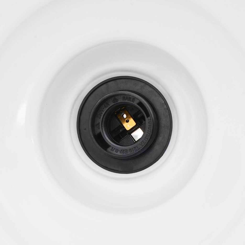 Pendant Lamp Height Adjustable E27 Gloss Green Ø 31 cm Metal