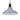 Pendant Lamp Height Adjustable E27 Gloss Grey Ø 31 cm Metal