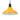 Pendant Lamp Height Adjustable E27 Gloss Yellow Ø 31 cm Metal