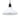 Pendant Lamp Height Adjustable E27 Gloss White Ø 31 cm Metal