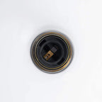 Pendant Lamp Height Adjustable E27 Gloss Black Ø 22 cm Metal