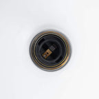 Pendant Lamp Height Adjustable E27 Gloss Red Ø 22 cm Metal