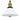 Pendant Lamp Height Adjustable E27 Gloss White Ø 22 cm Metal