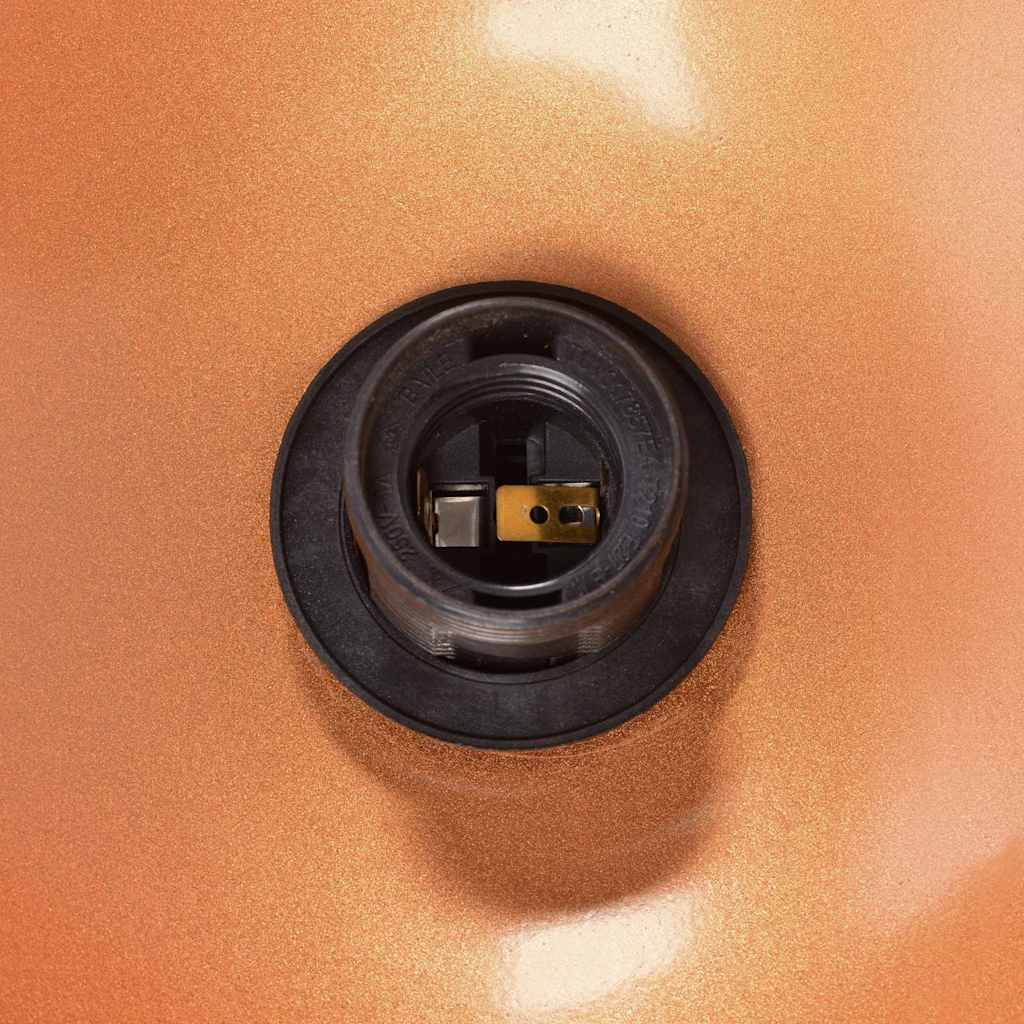 Pendant Lamps 2 pcs Height Adjustable E27 White Ø 30 cm Metal