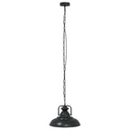 Pendant Lamp E27 Black Ø 31 cm Iron