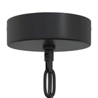 Pendant Lamp E27 Black Ø 31 cm Iron