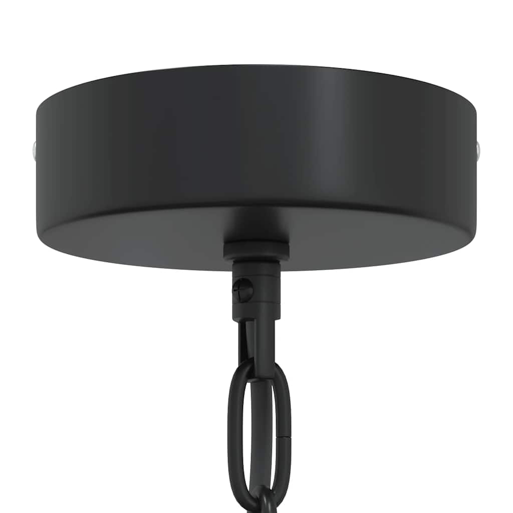 Pendant Lamp E27 Black Ø 31 cm Iron
