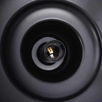 Pendant Lamp E27 Black Ø 31 cm Iron