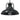 Pendant Lamp E27 Black Ø 31 cm Iron