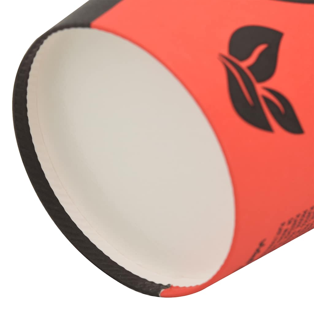 Paper Coffee Cups 1000 pcs 16oz 400ml Red and Black