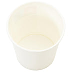Paper Coffee Cups 1000 pcs 4oz 100ml White