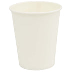 Paper Coffee Cups 1000 pcs 8oz 200ml White