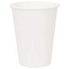 Paper Coffee Cups 1000 pcs 12oz 300ml White