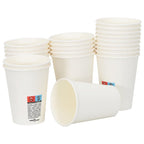 Paper Coffee Cups 1000 pcs 12oz 300ml White