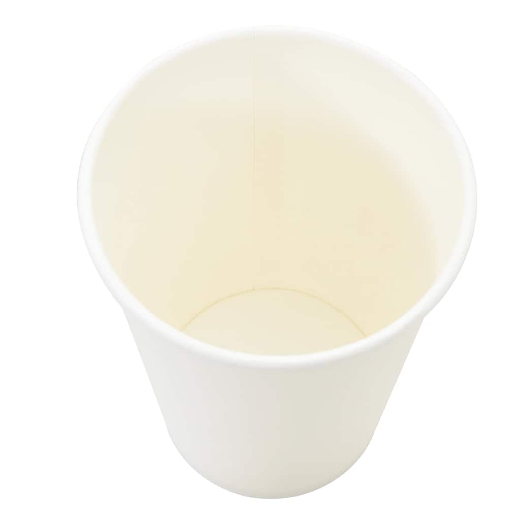 Paper Coffee Cups 1000 pcs 12oz 300ml White